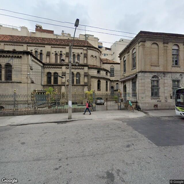 Imagem estática do "Street View" da localização