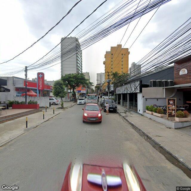 Imagem estática do "Street View" da localização