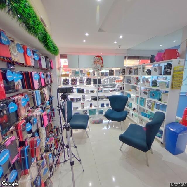 Imagem estática do "Street View" da localização