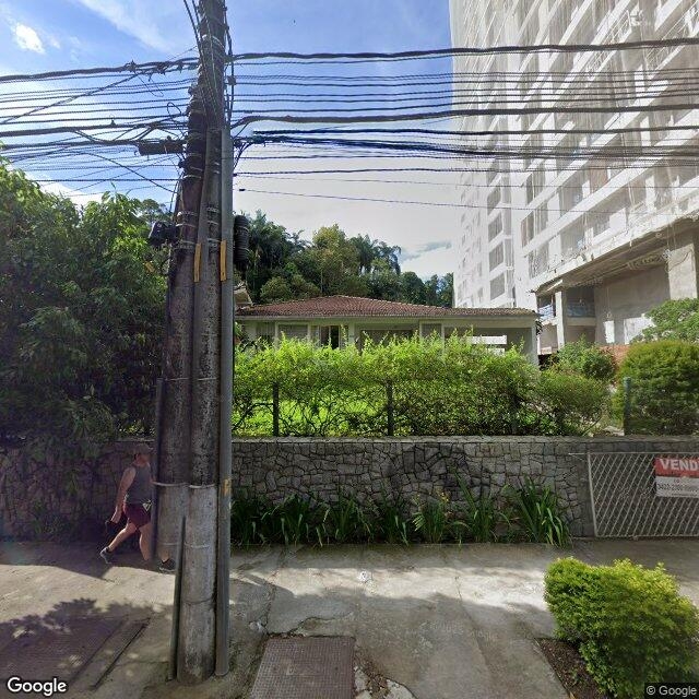 Imagem estática do "Street View" da localização