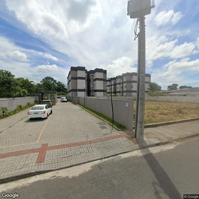 Imagem estática do "Street View" da localização