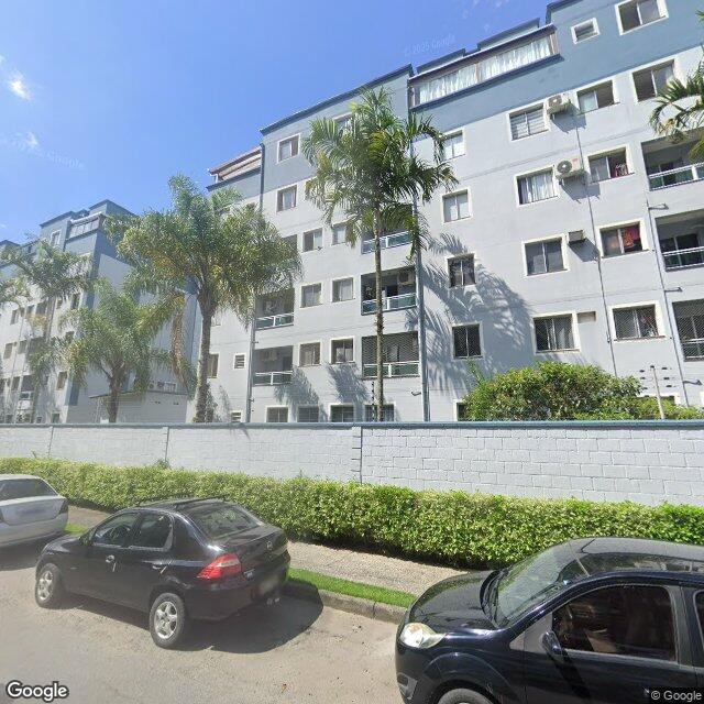 Imagem estática do "Street View" da localização