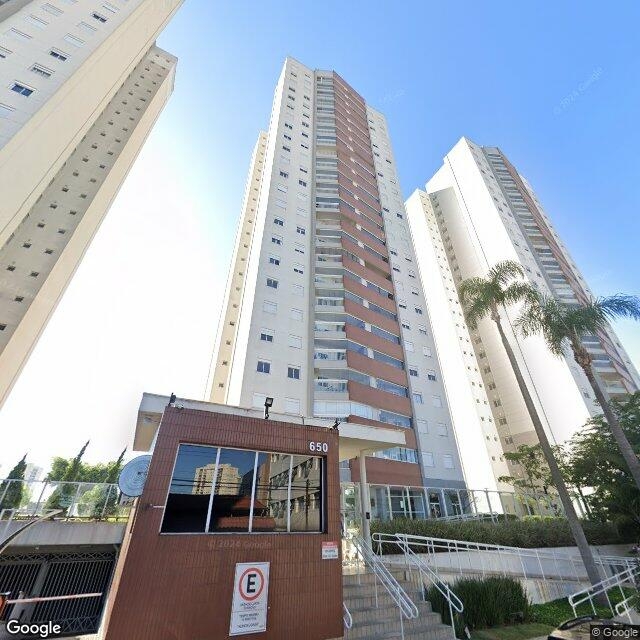 Imagem estática do "Street View" da localização