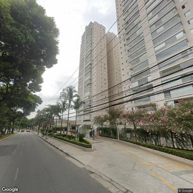 Imagem estática do "Street View" da localização