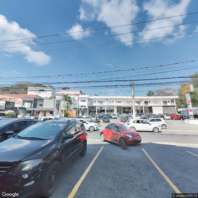 Imagem estática do "Street View" da localização