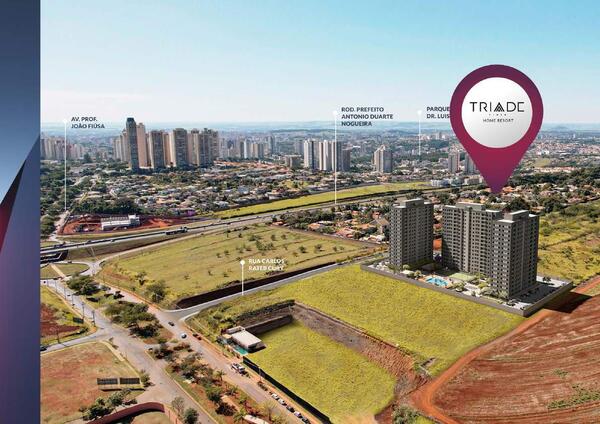 Tríade Fiúsa Home Resort - Ribeirão Preto/SP