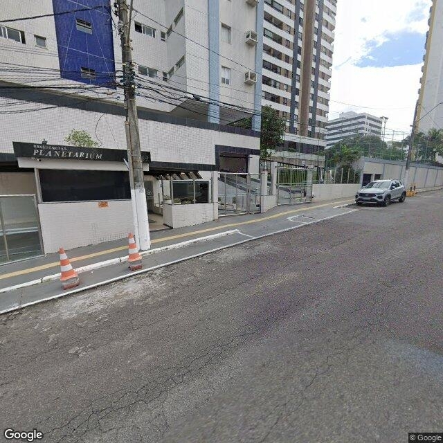 Imagem estática do "Street View" da localização