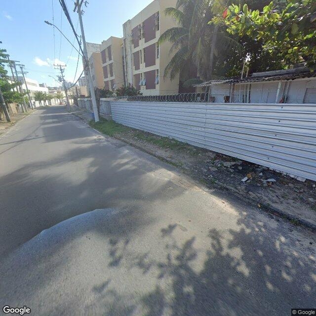 Imagem estática do "Street View" da localização