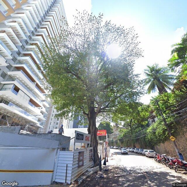 Imagem estática do "Street View" da localização