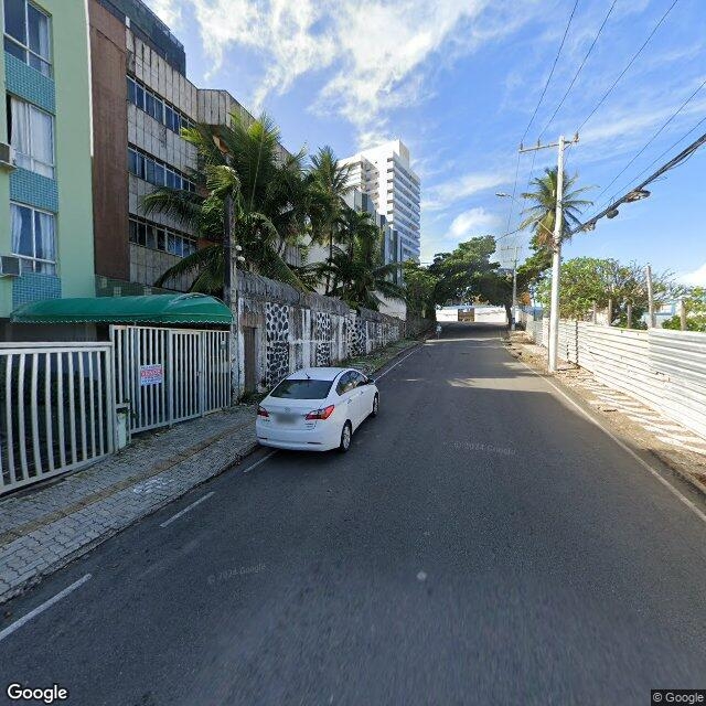 Imagem estática do "Street View" da localização