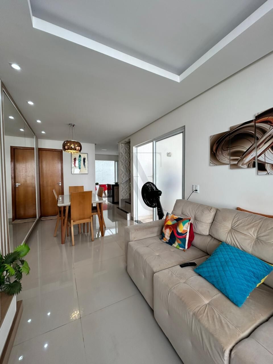 Apartamento, 3 quartos, 100 m² - Foto 3