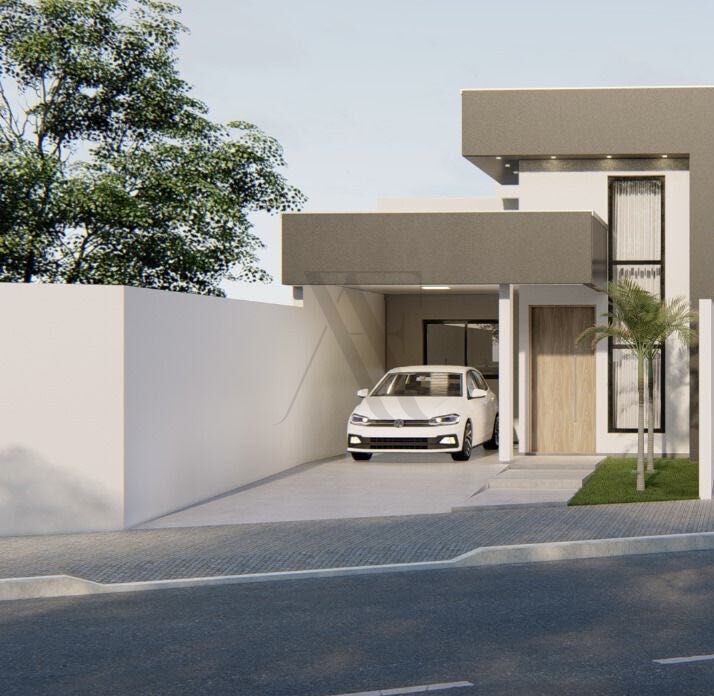 Casa, 3 quartos, 91 m² - Foto 2