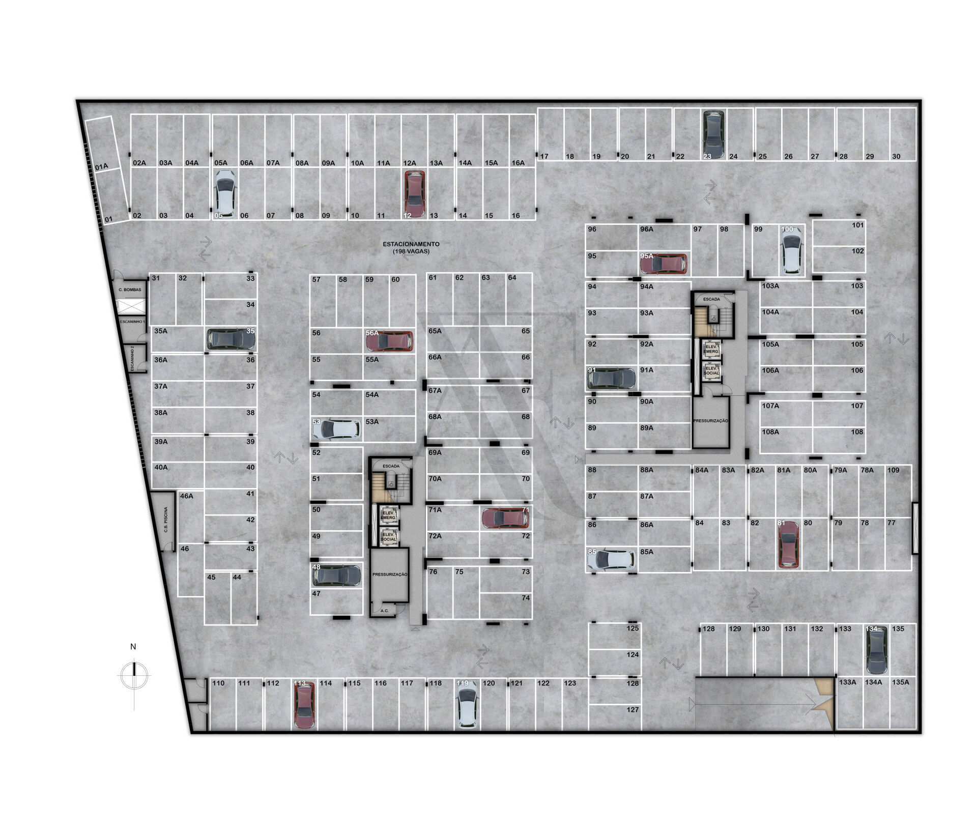 Apartamento, 3 quartos, 104 m² - Foto 9