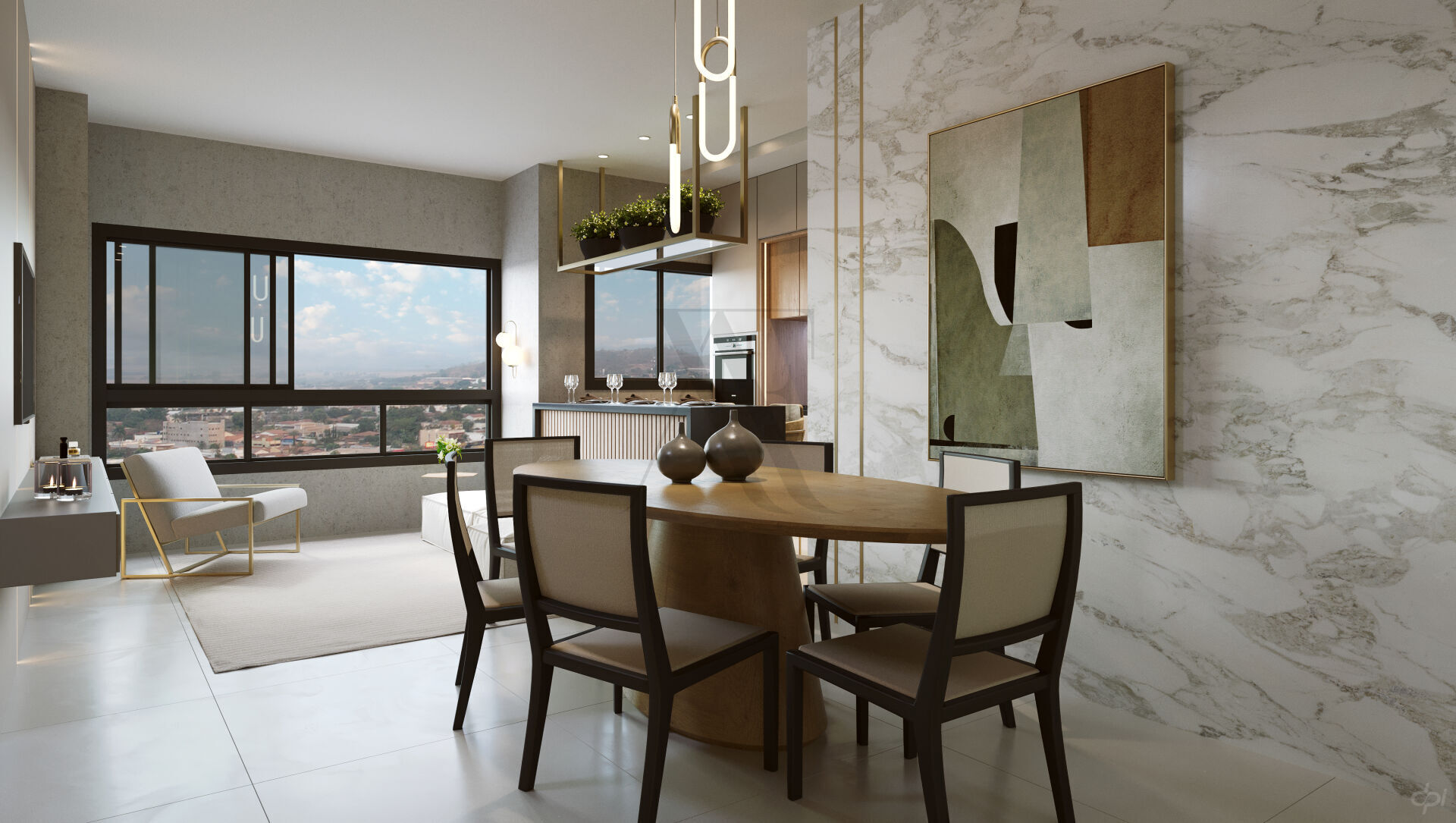 Apartamento, 3 quartos, 104 m² - Foto 3