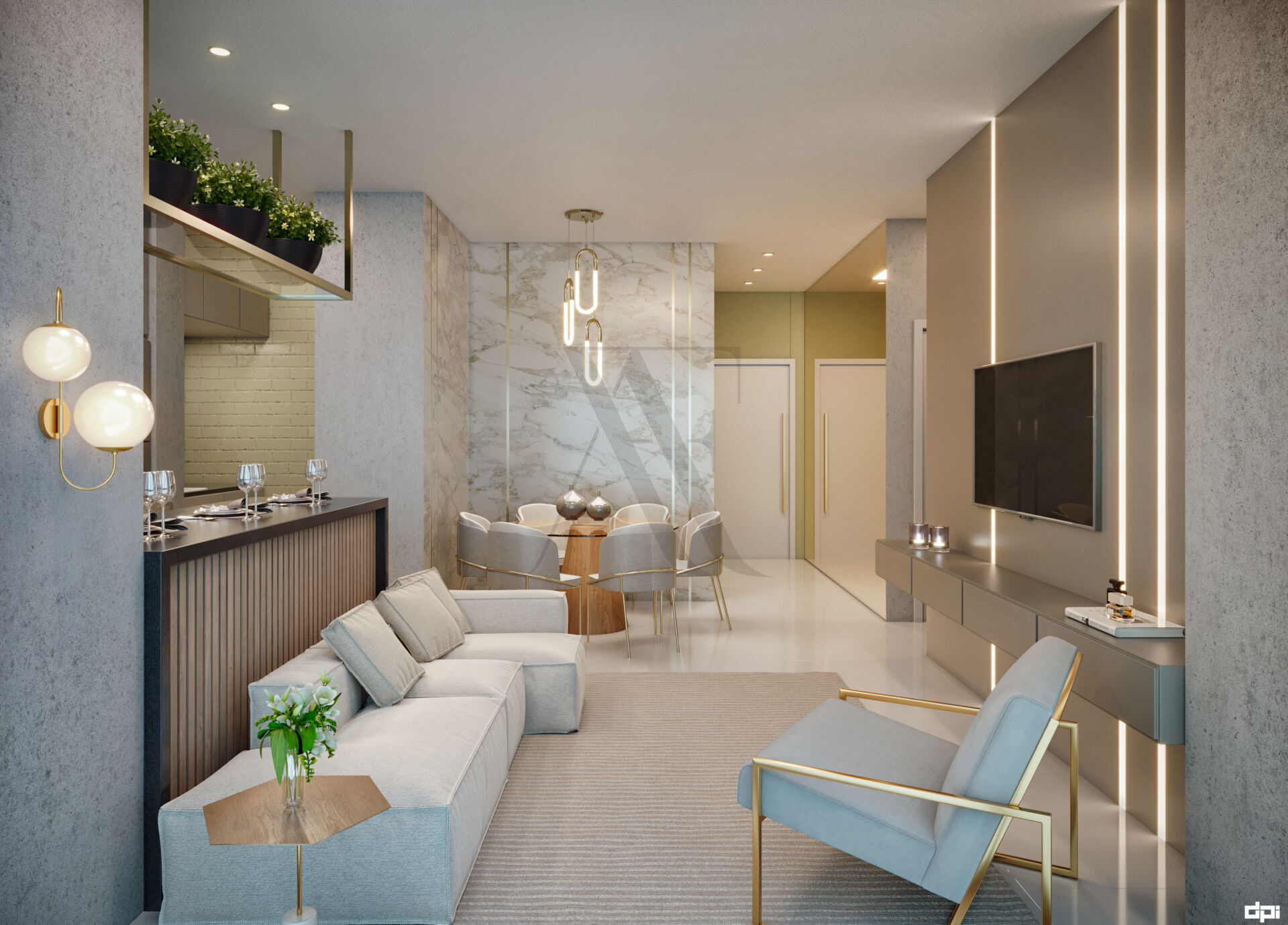 Apartamento, 3 quartos, 104 m² - Foto 4