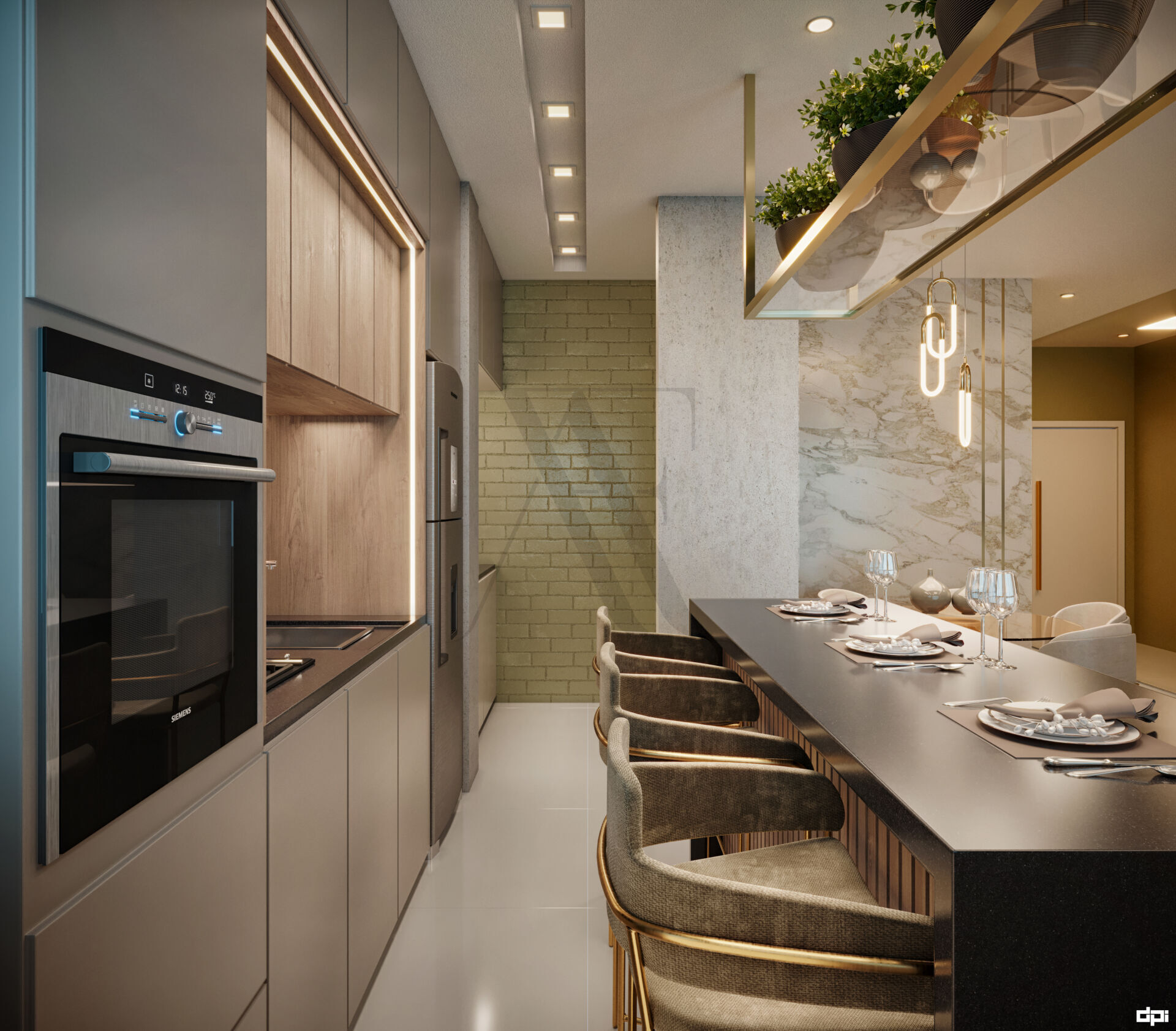 Apartamento, 3 quartos, 104 m² - Foto 2