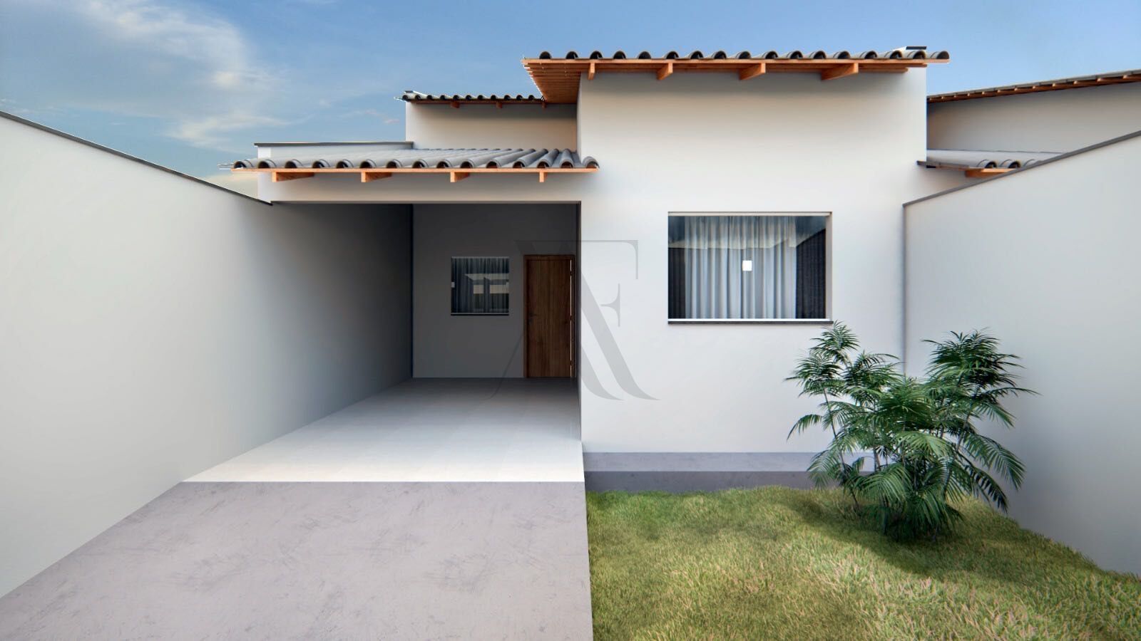 Casa, 2 quartos, 66 m² - Foto 1