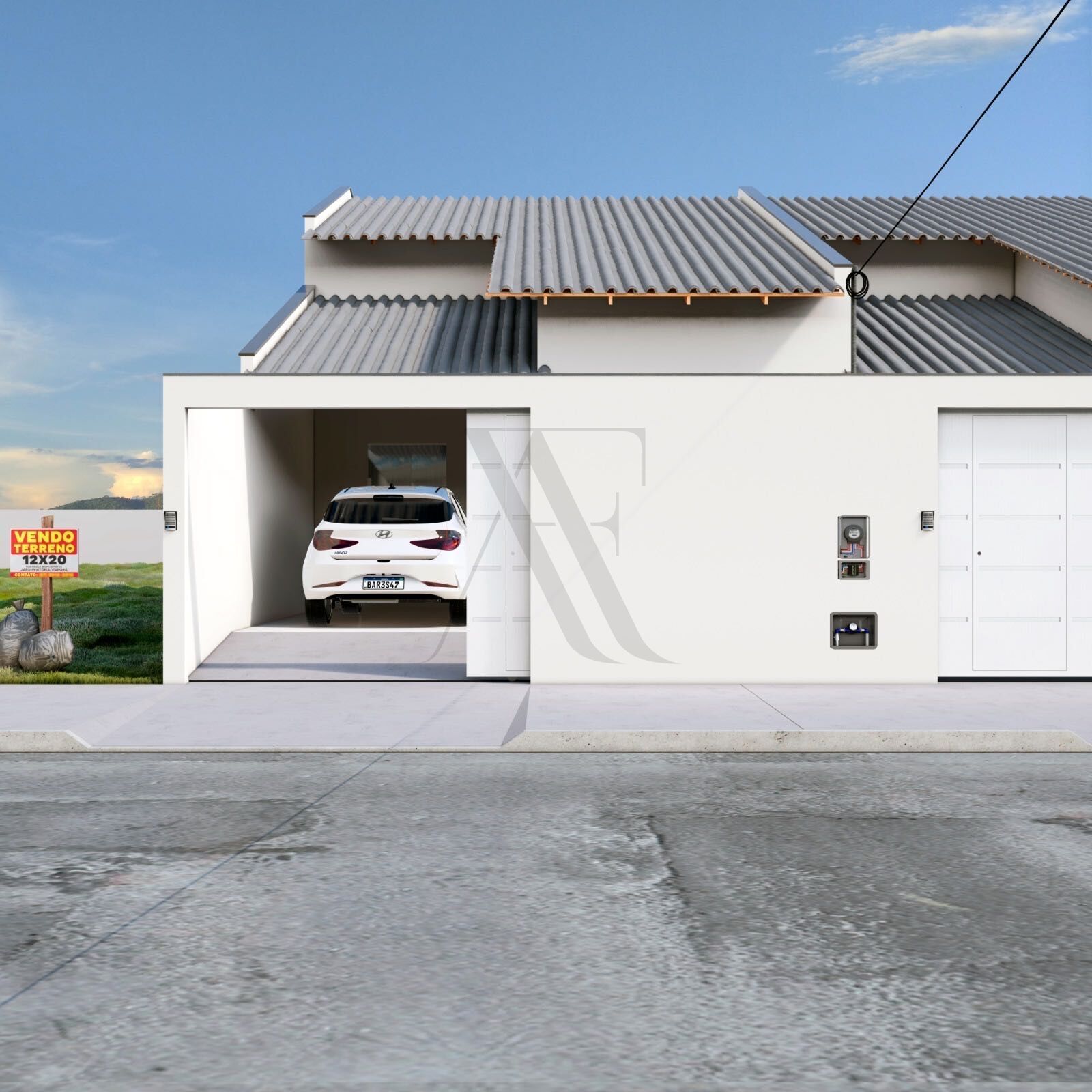 Casa, 2 quartos, 66 m² - Foto 2