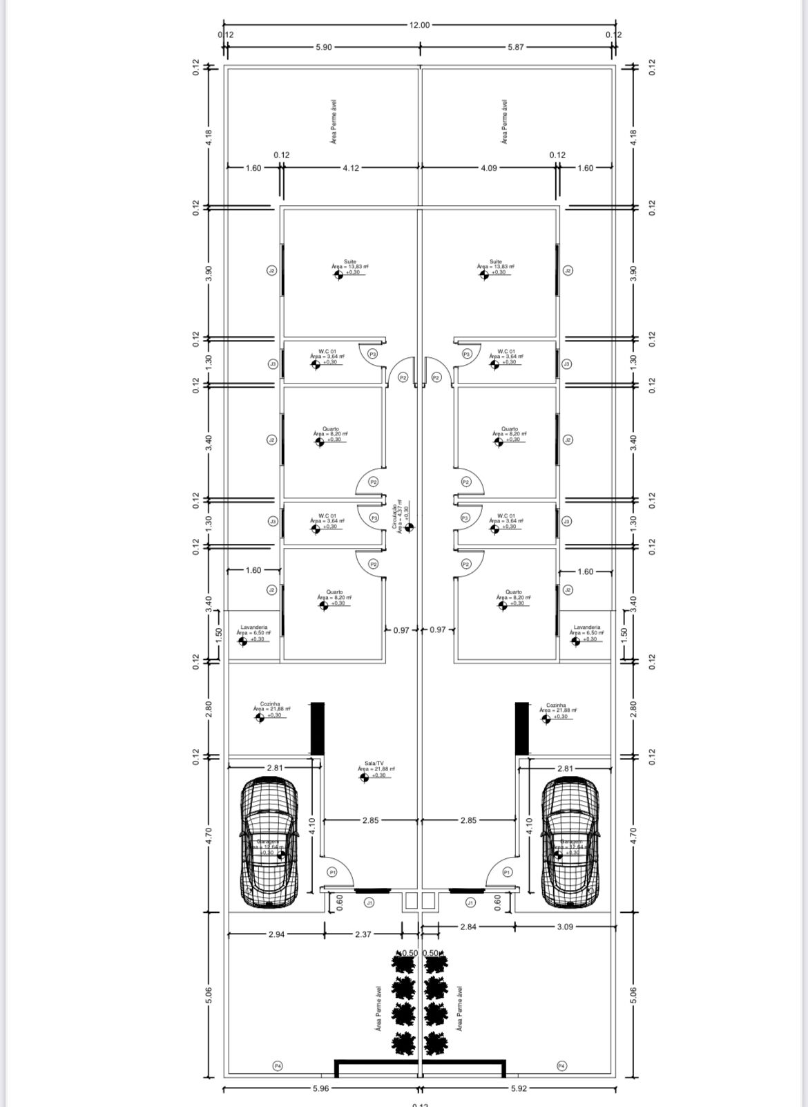 Apartamento à venda com 3 quartos, 102m² - Foto 4