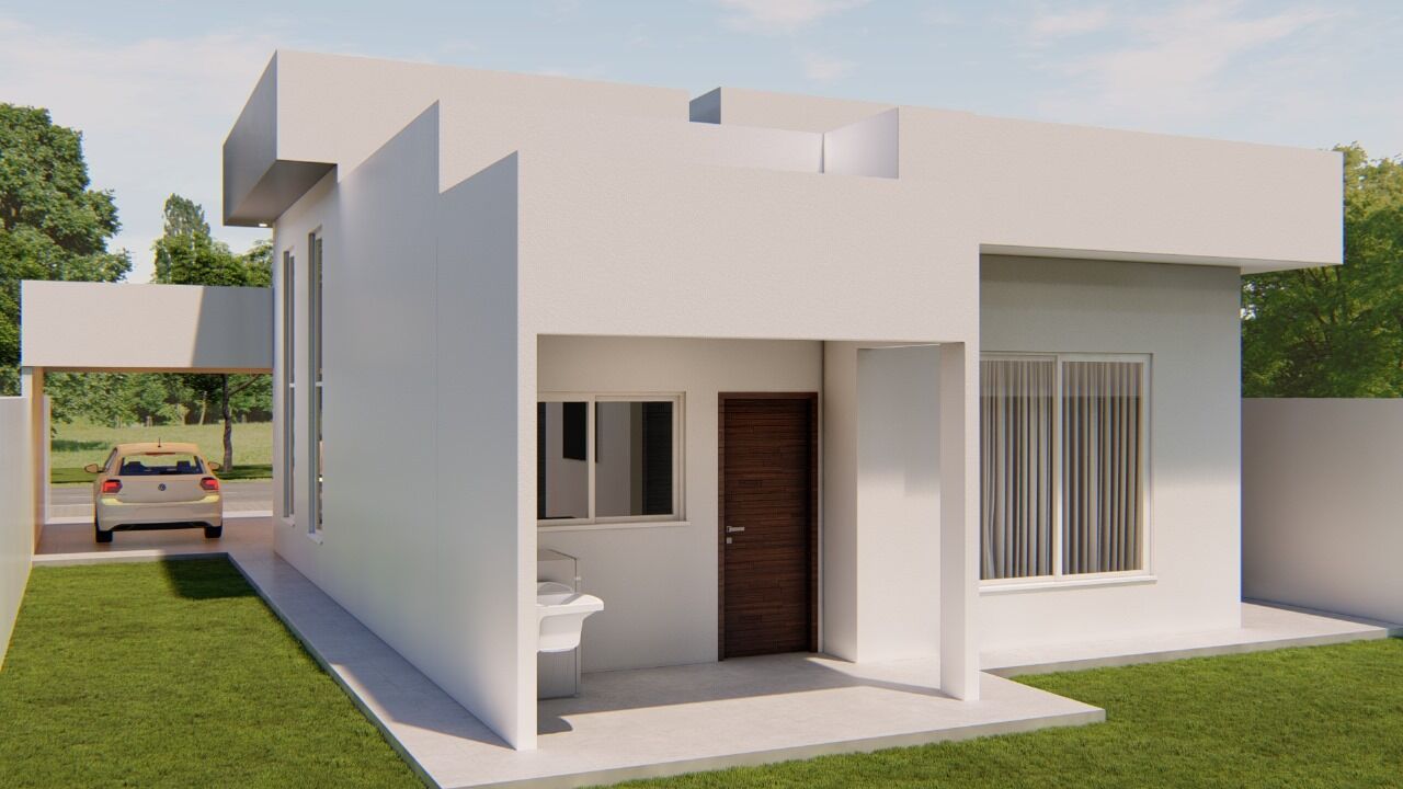 Casa à venda com 3 quartos, 88m² - Foto 3