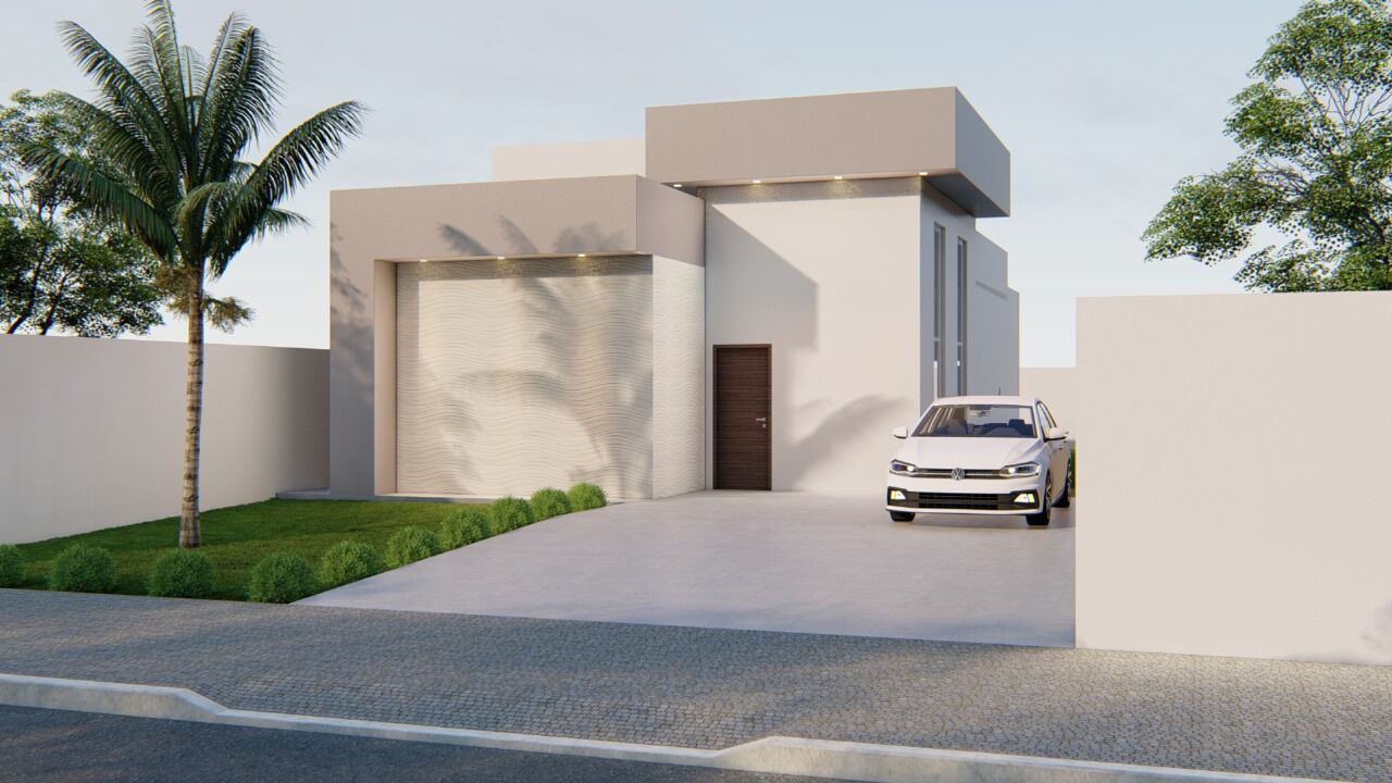 Casa à venda com 3 quartos, 88m² - Foto 1