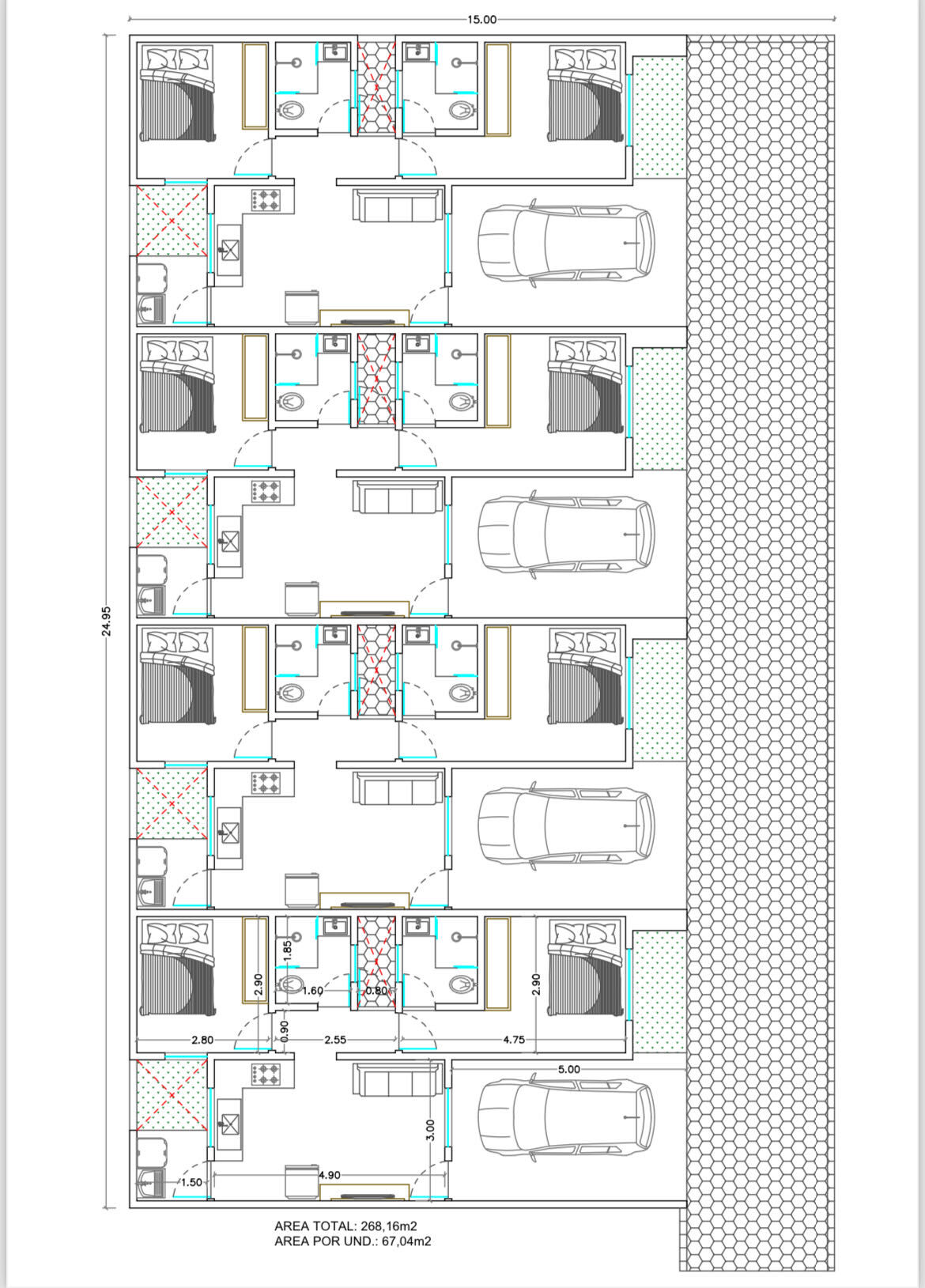 Casa à venda com 2 quartos, 65m² - Foto 1