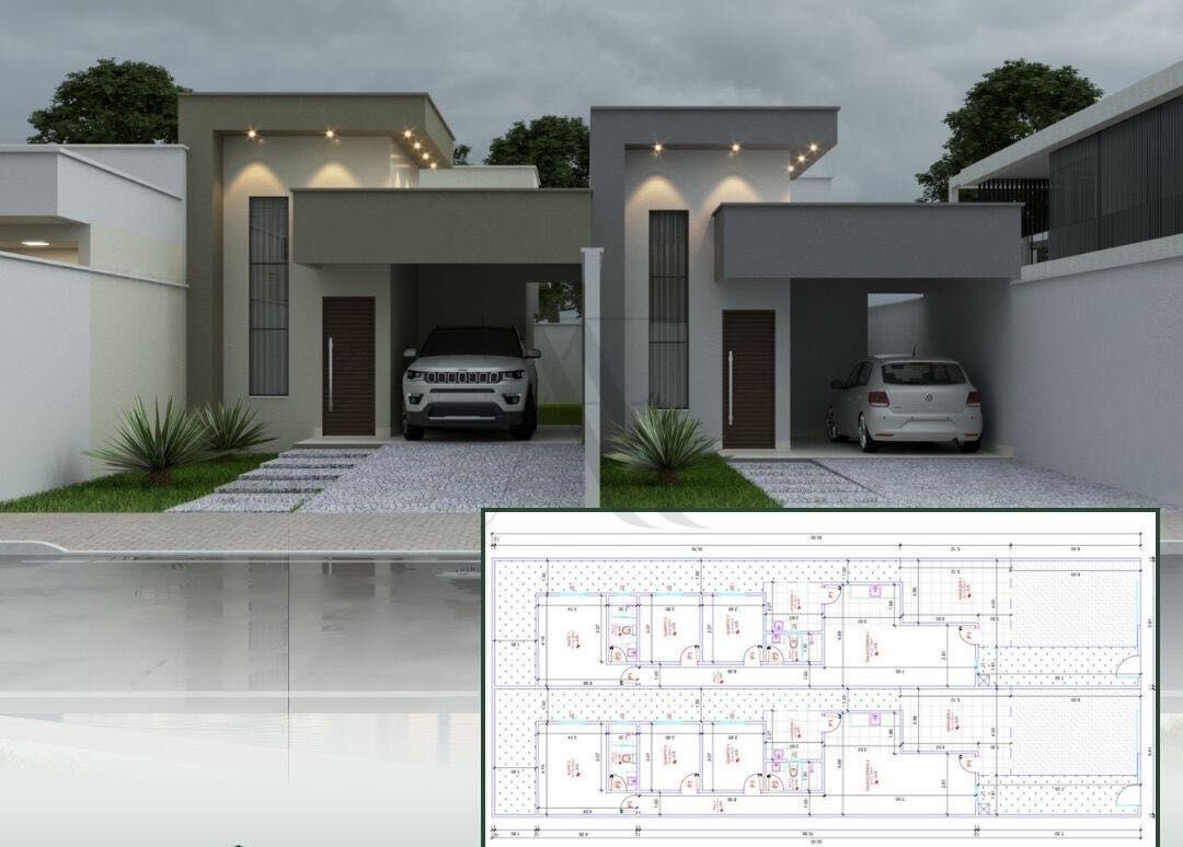 Casa, 3 quartos, 105 m² - Foto 3