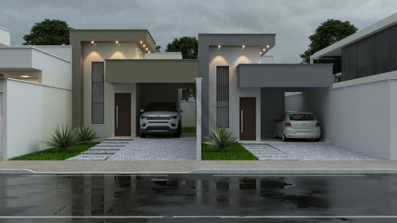 Casa, 3 quartos, 105 m² - Foto 2