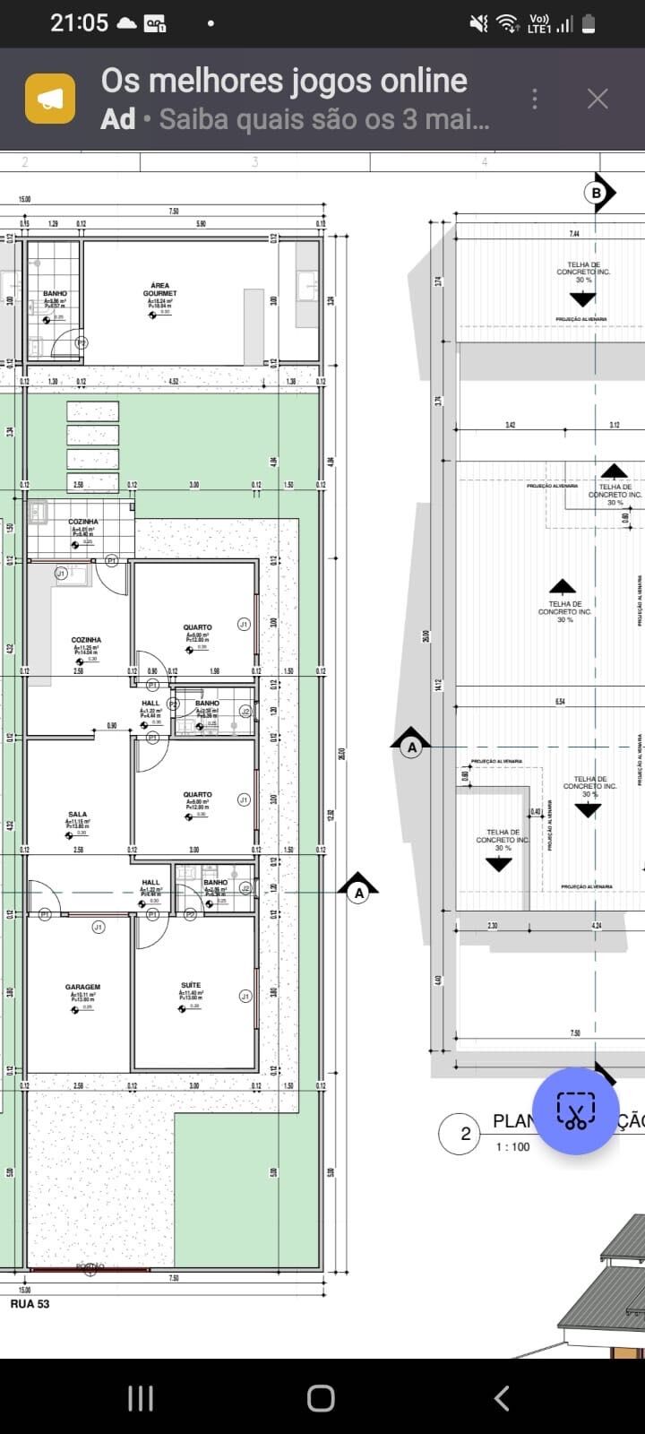 Casa à venda com 3 quartos, 110m² - Foto 2