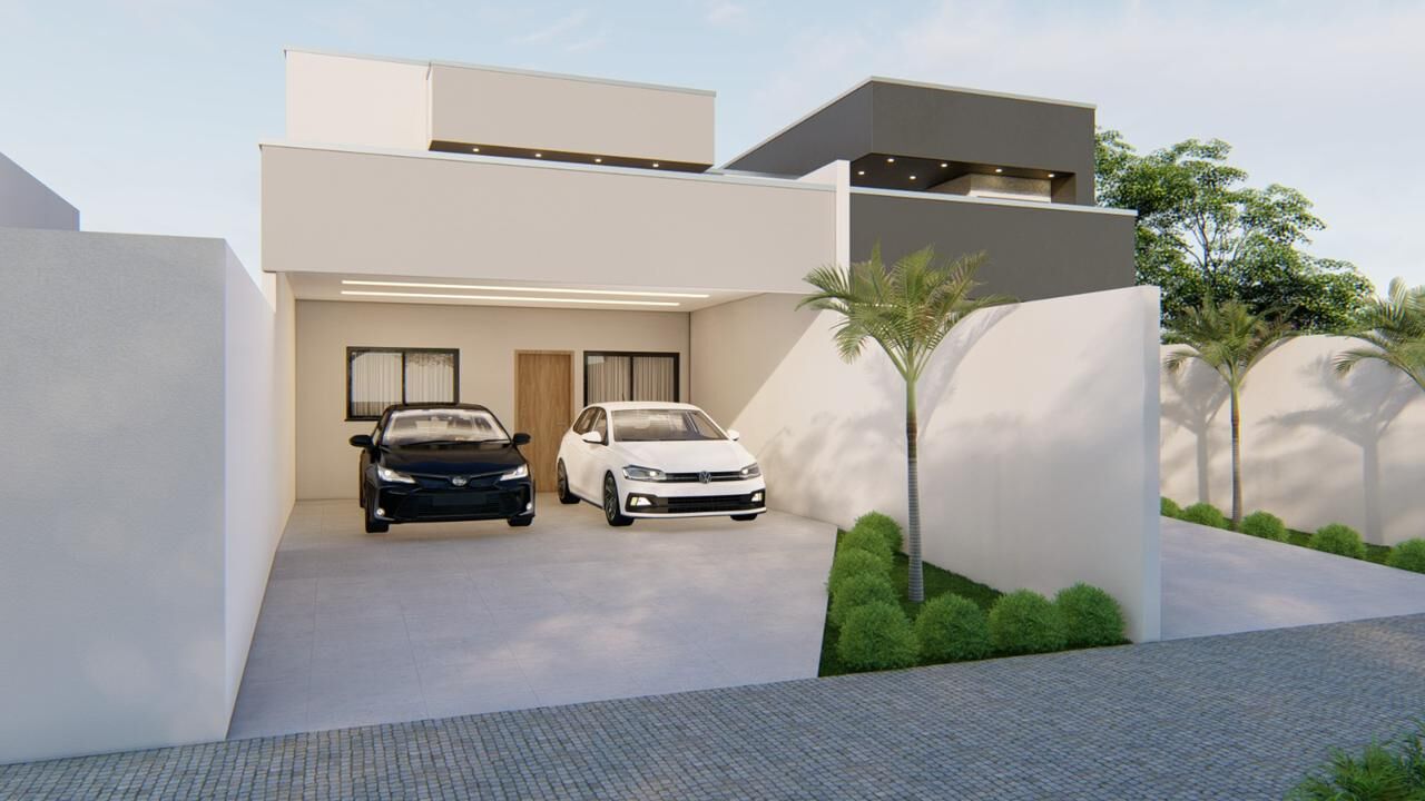 Casa à venda com 3 quartos, 105m² - Foto 2