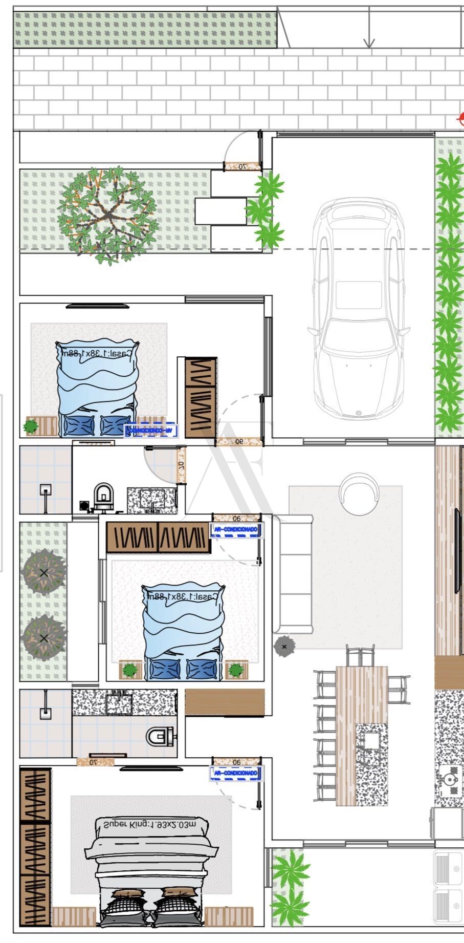 Casa, 3 quartos, 131 m² - Foto 2