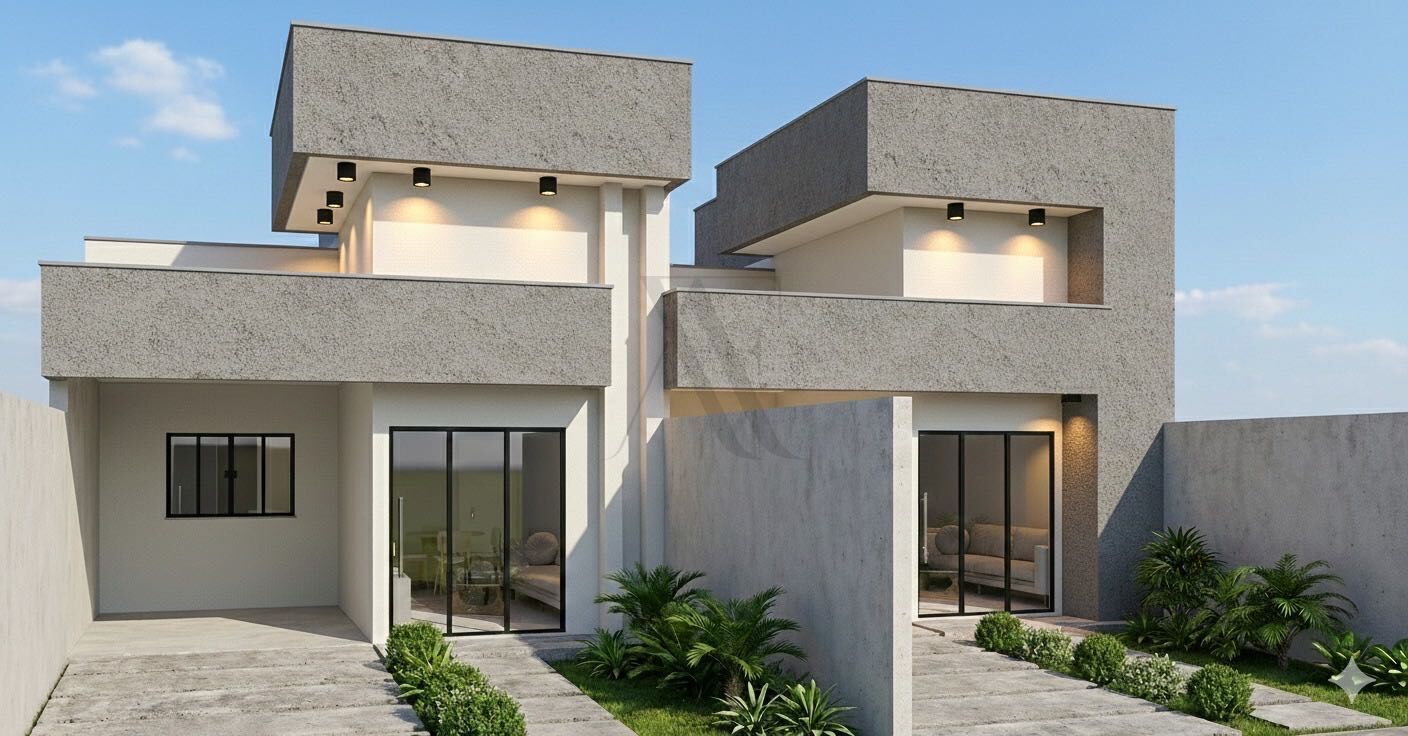 Casa, 3 quartos, 108 m² - Foto 1