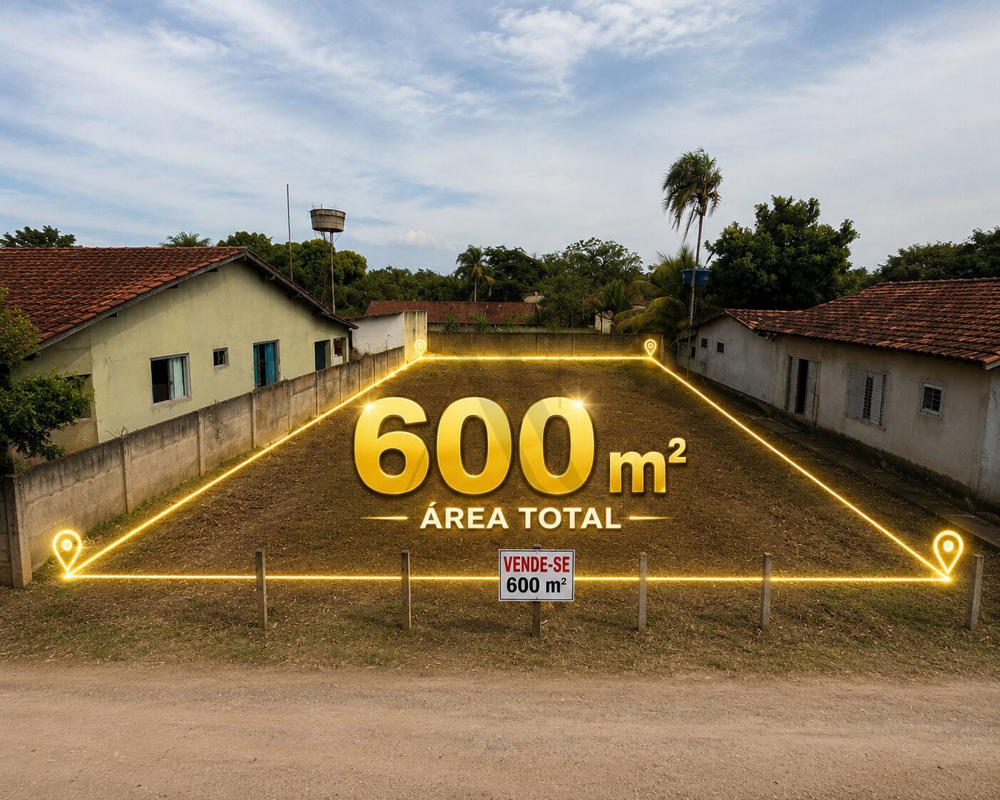 Terreno, 600 m² - Foto 1