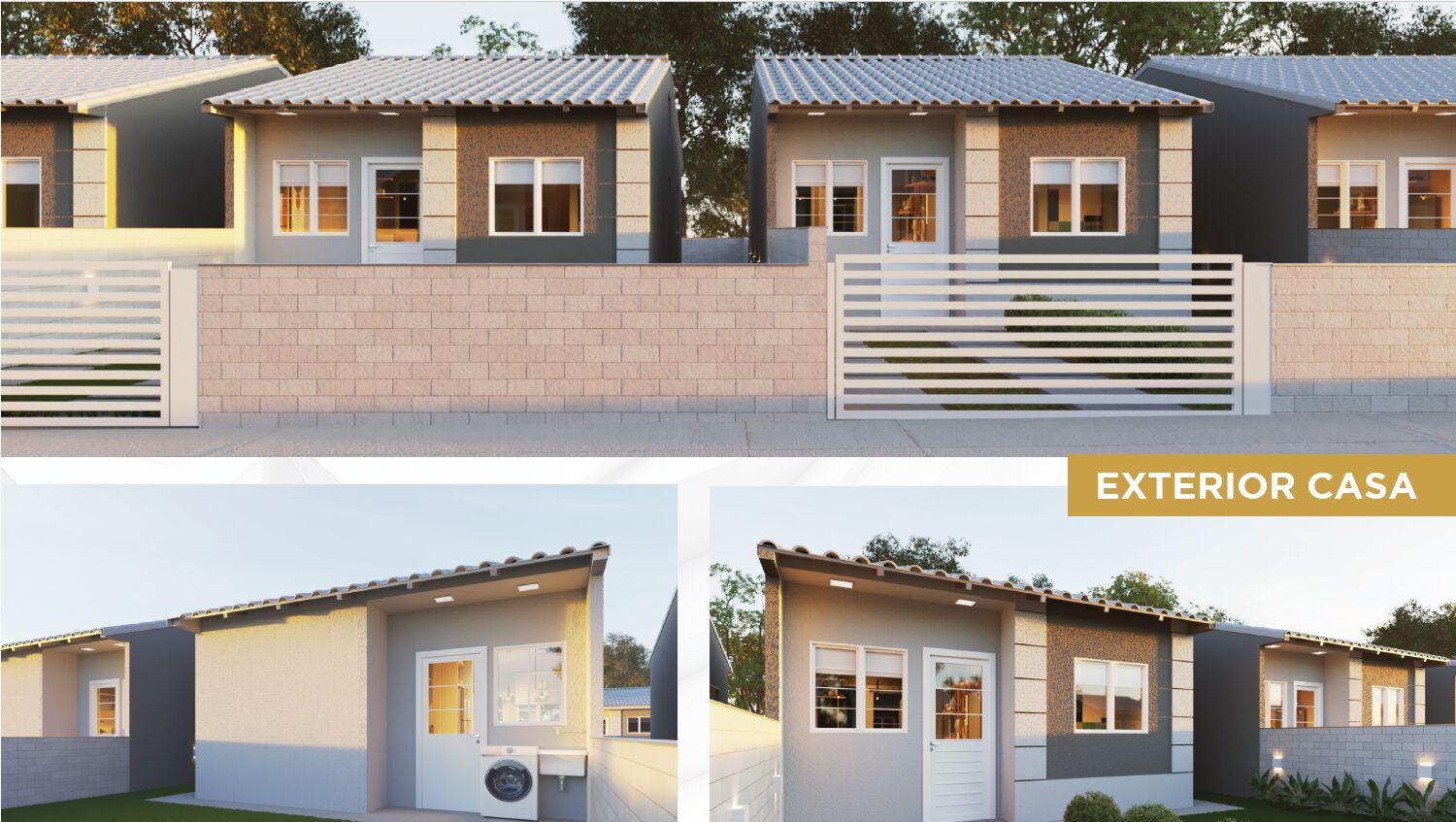 Casa, 2 quartos - Foto 1