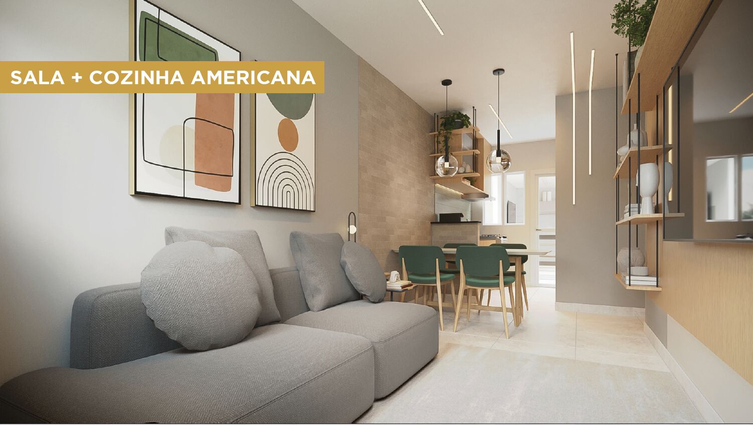 Casa, 2 quartos - Foto 2