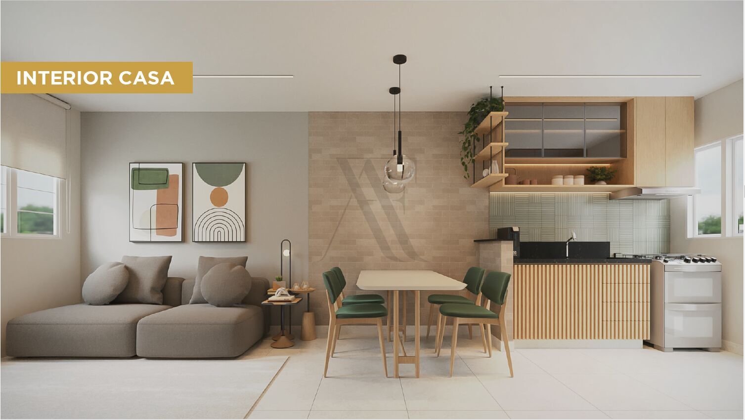 Casa, 2 quartos - Foto 3