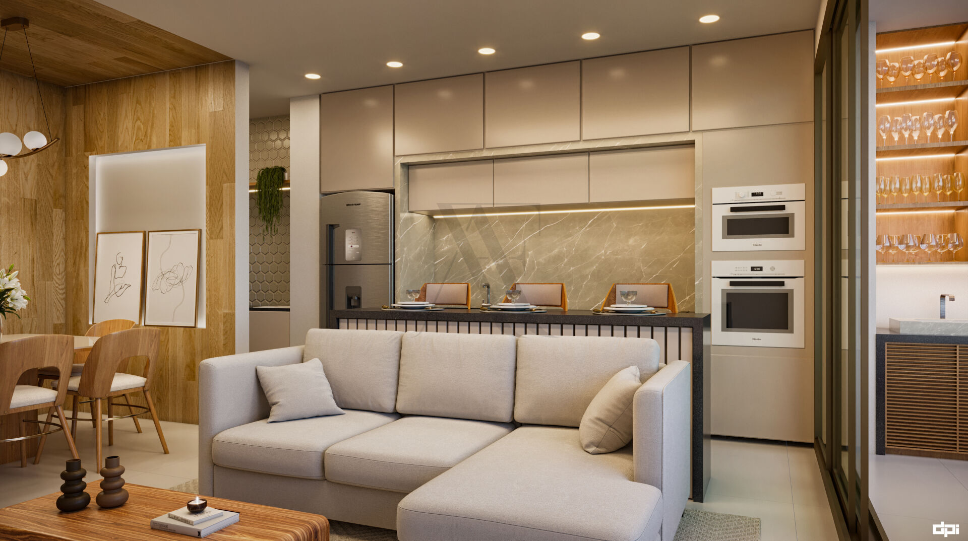 Apartamento, 2 quartos, 74 m² - Foto 5