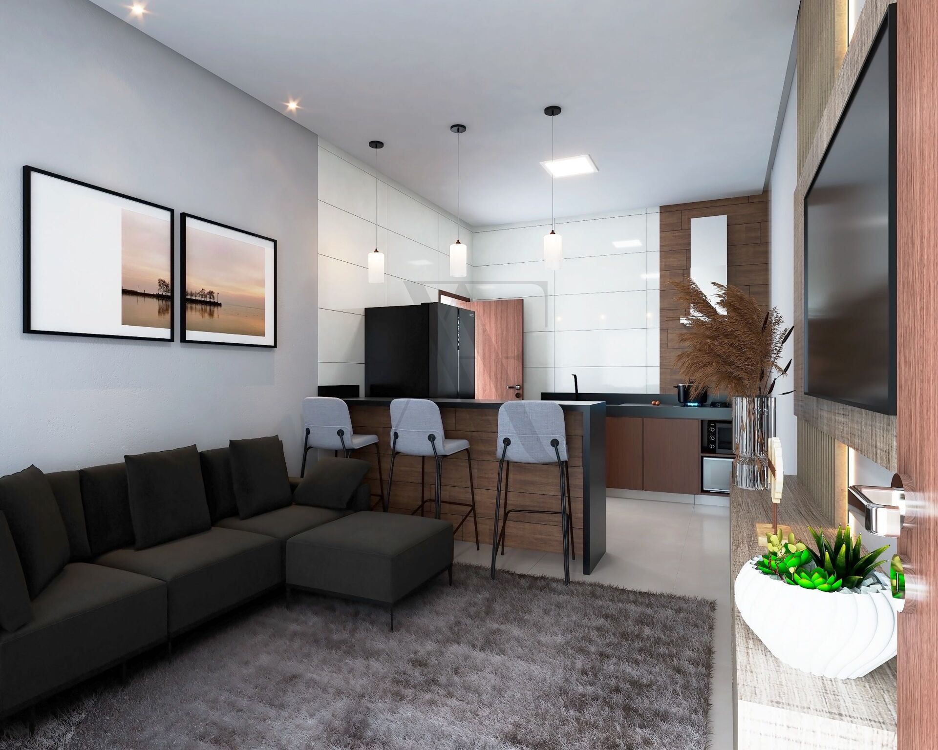 Casa, 2 quartos, 71 m² - Foto 2