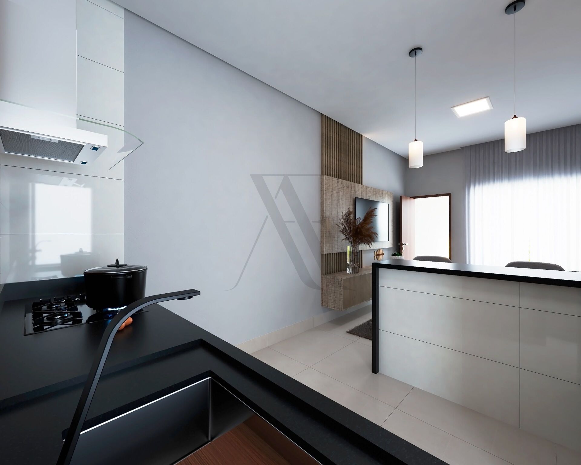 Casa, 2 quartos, 71 m² - Foto 3