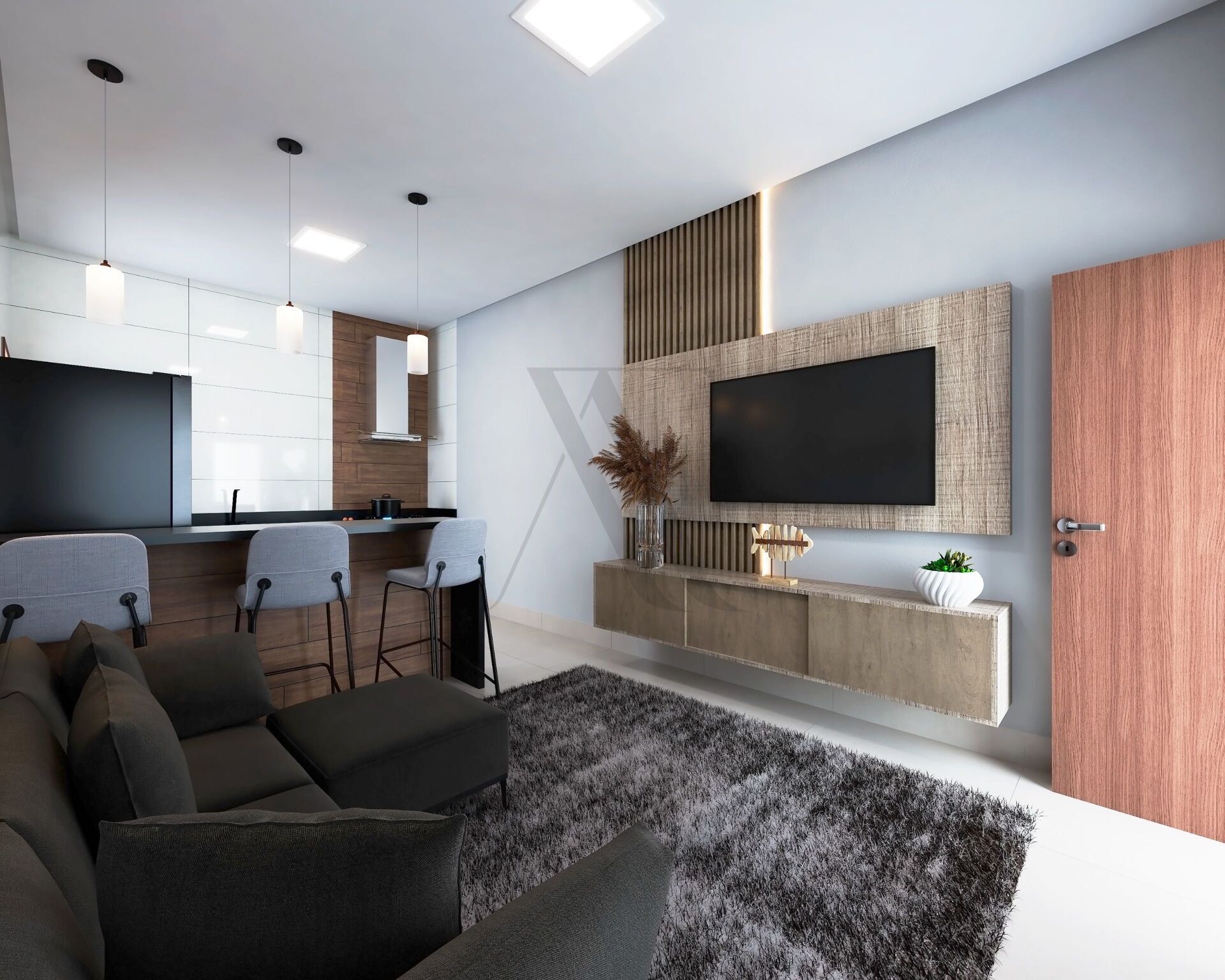 Casa, 2 quartos, 71 m² - Foto 4