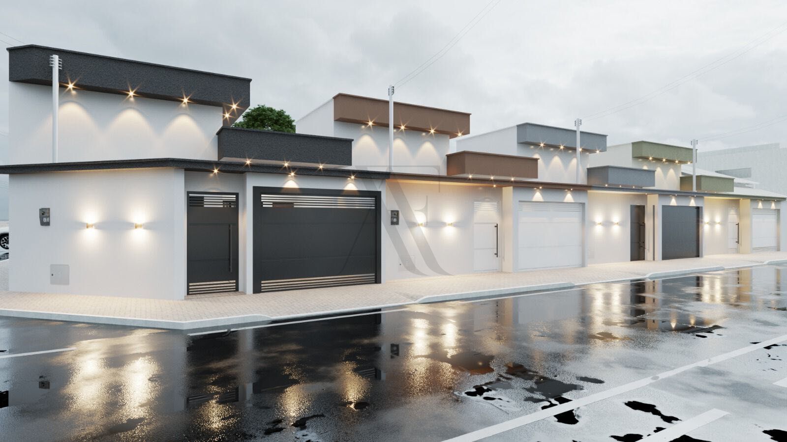 Casa, 2 quartos, 71 m² - Foto 1