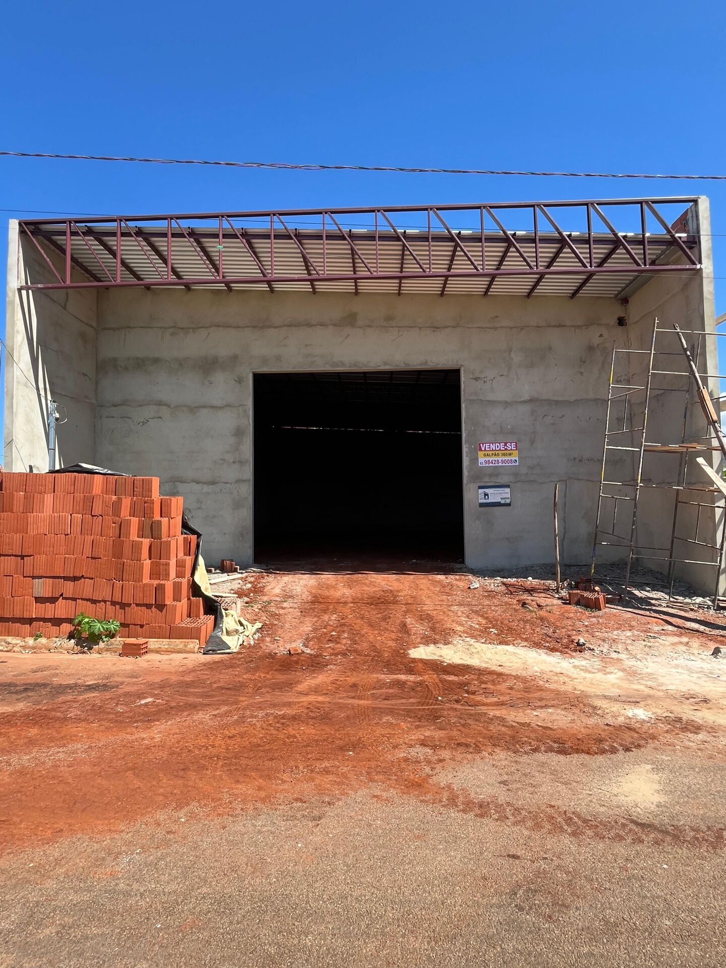 Loja-Salão, 360 m² - Foto 1