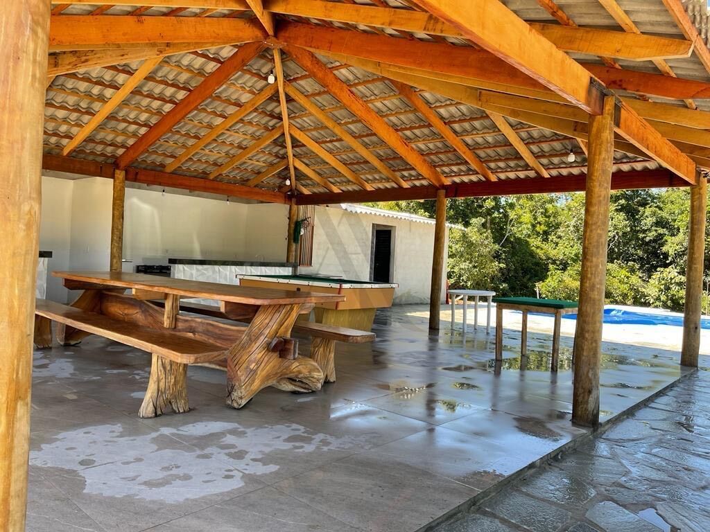 Chácara, 3 quartos, 100 hectares - Foto 1