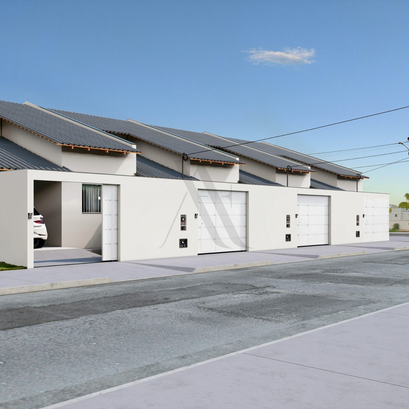 Casa, 2 quartos, 66 m² - Foto 2