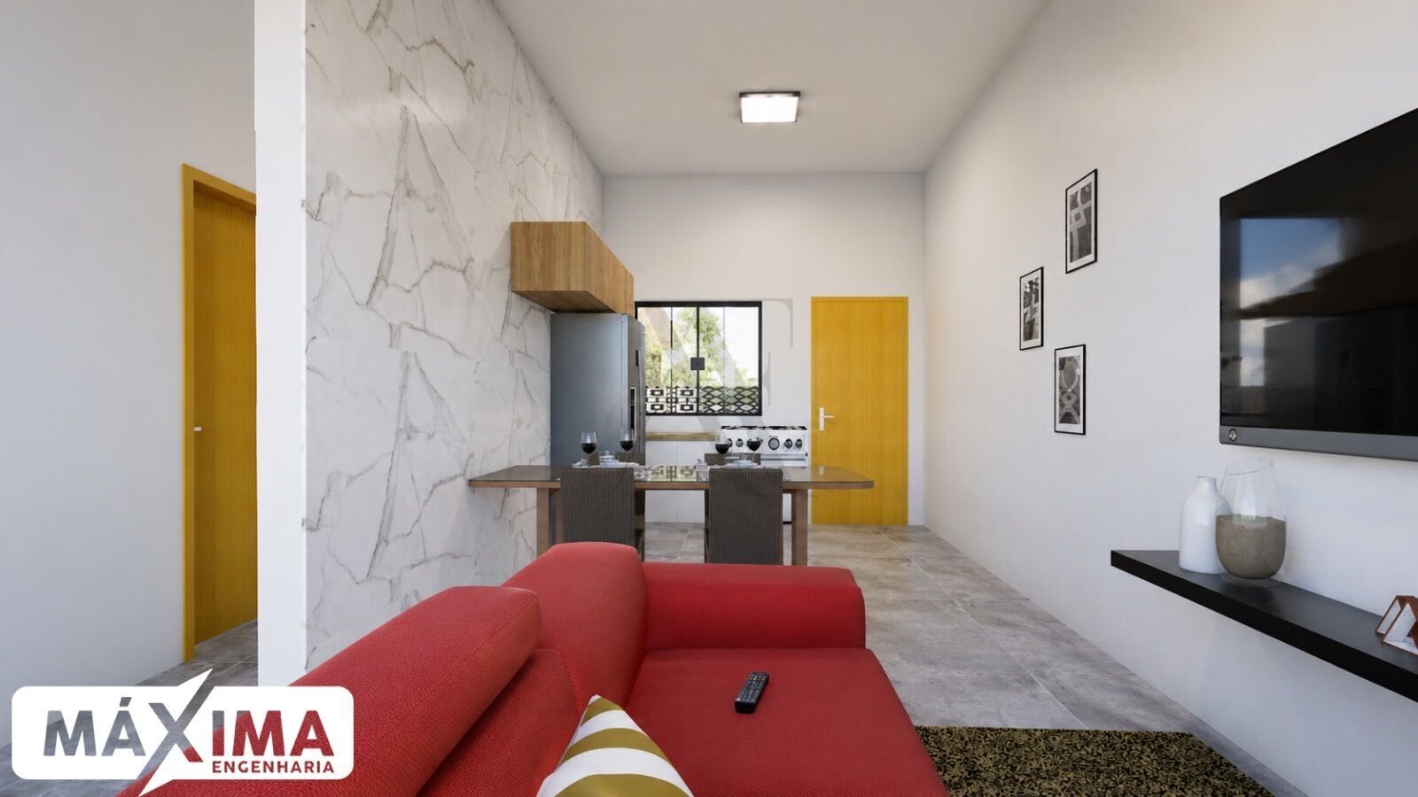 Casa, 2 quartos, 74 m² - Foto 3