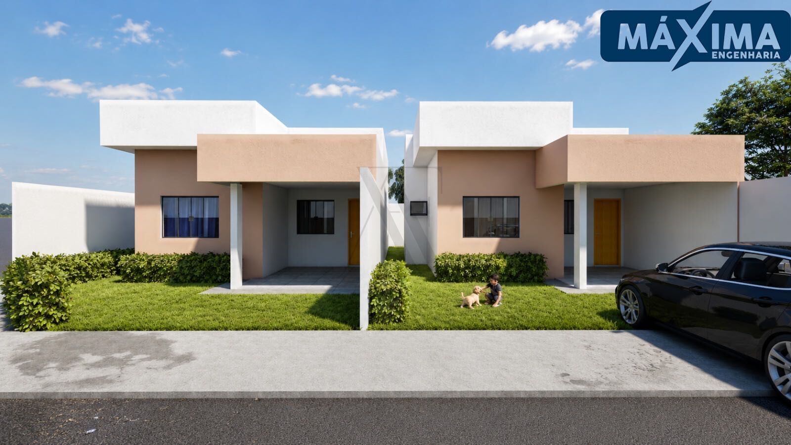 Casa, 2 quartos, 74 m² - Foto 1