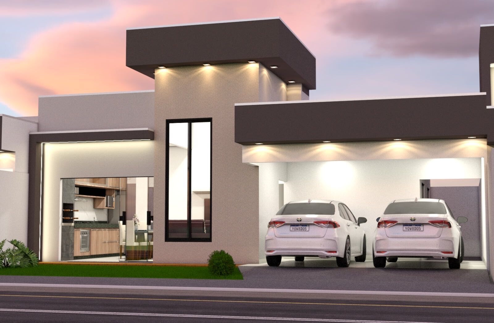 Casa, 3 quartos, 92 m² - Foto 1