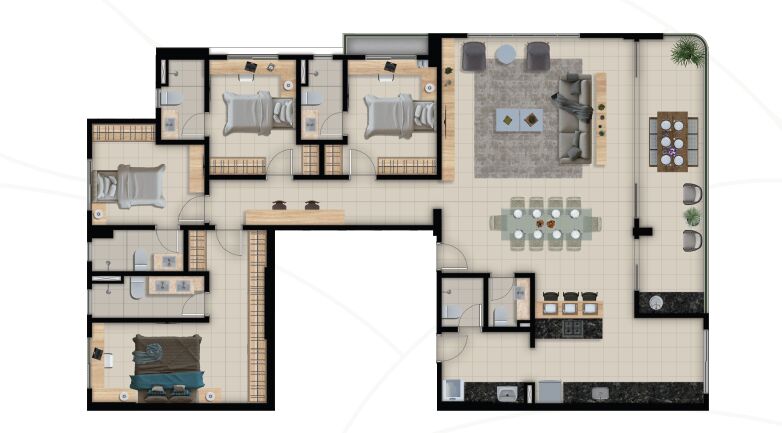 Cobertura à venda com 4 quartos, 187m² - Foto 11