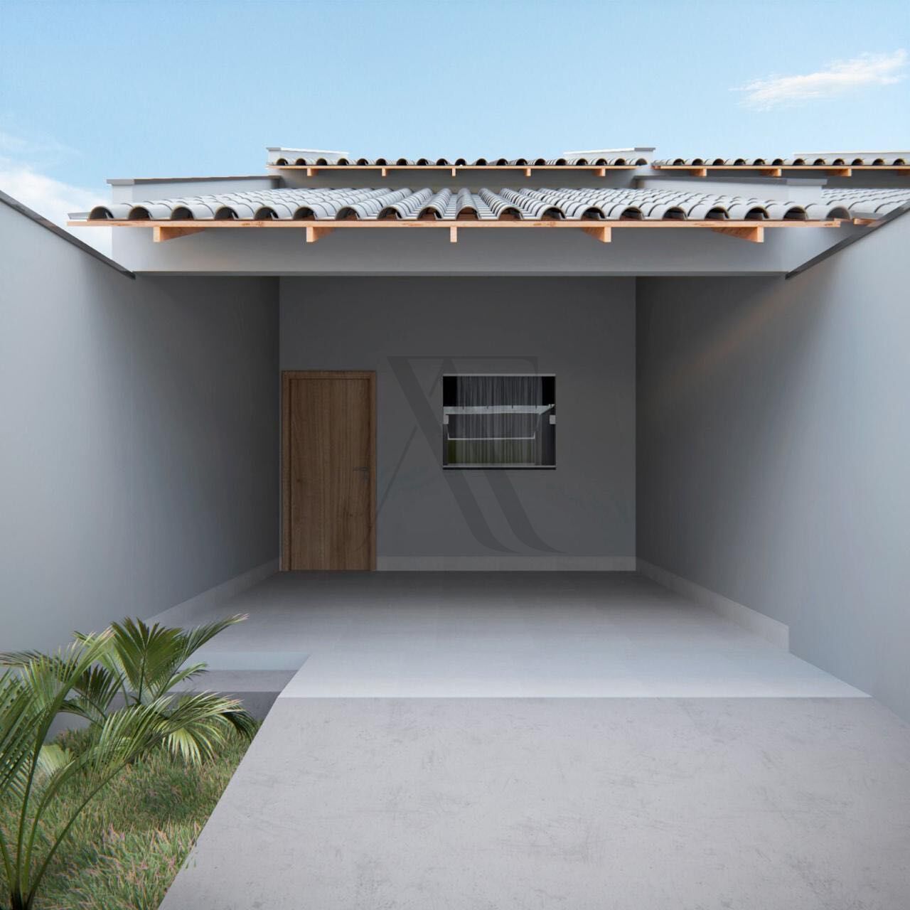 Casa, 2 quartos, 86 m² - Foto 1