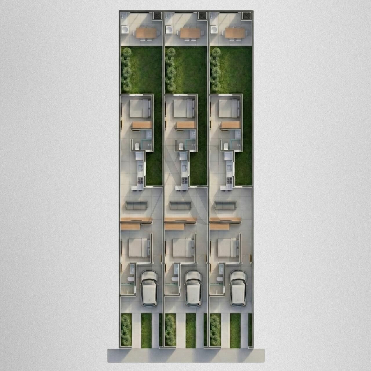 Casa, 2 quartos, 81 m² - Foto 2